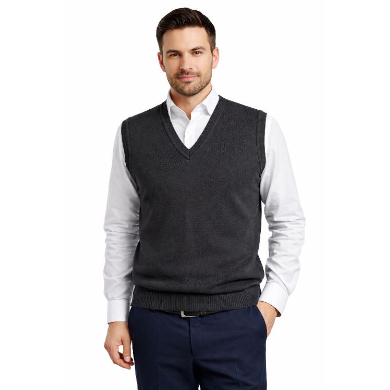 Colete Masculino Social Pulover  Decote V Ideal para Camisa Social Trabalho e Eventos PMGGG