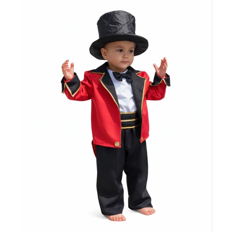 Fantasia Mágico Infantil 1/2 anos NORDESTE