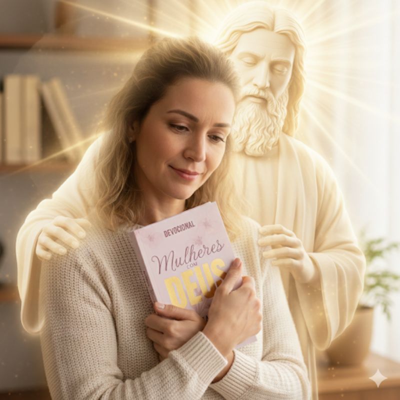 Livro Devocional Mulheres com Deus | 365 Dias de Fé | Leitura Diária Cristã Femin