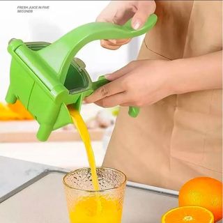 Espremedor de Frutas Manual com Extração Eficiente de Suco