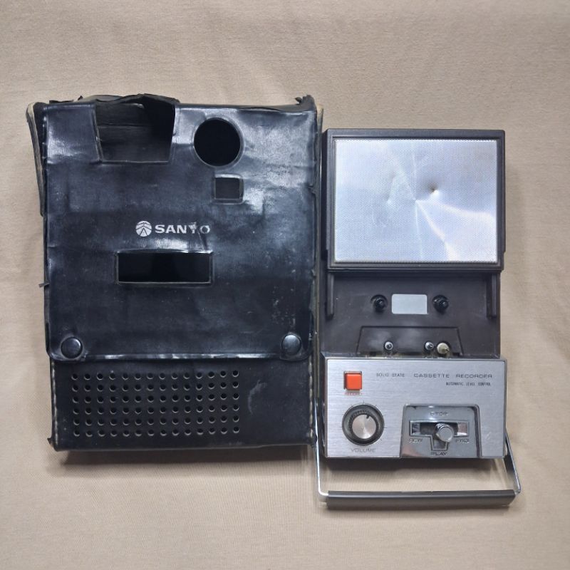 Gravador Compacto Sanyo M-138