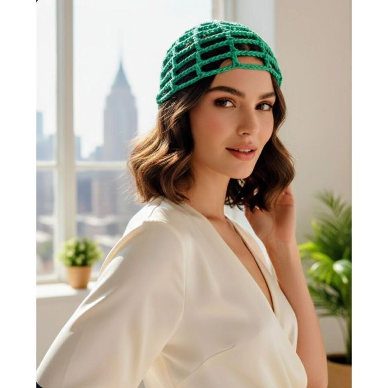 Boné de Crochê Masculino - Comprar com Melhor Preço em Bonés, Chapéus e Toucas