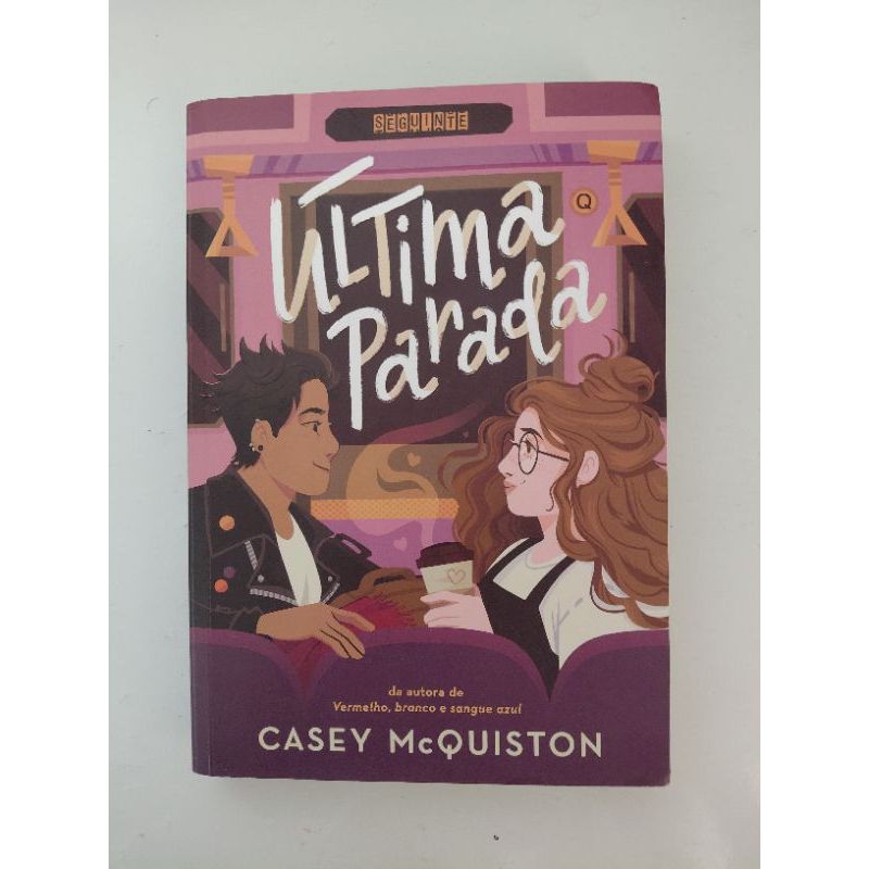 Livro Última Parada