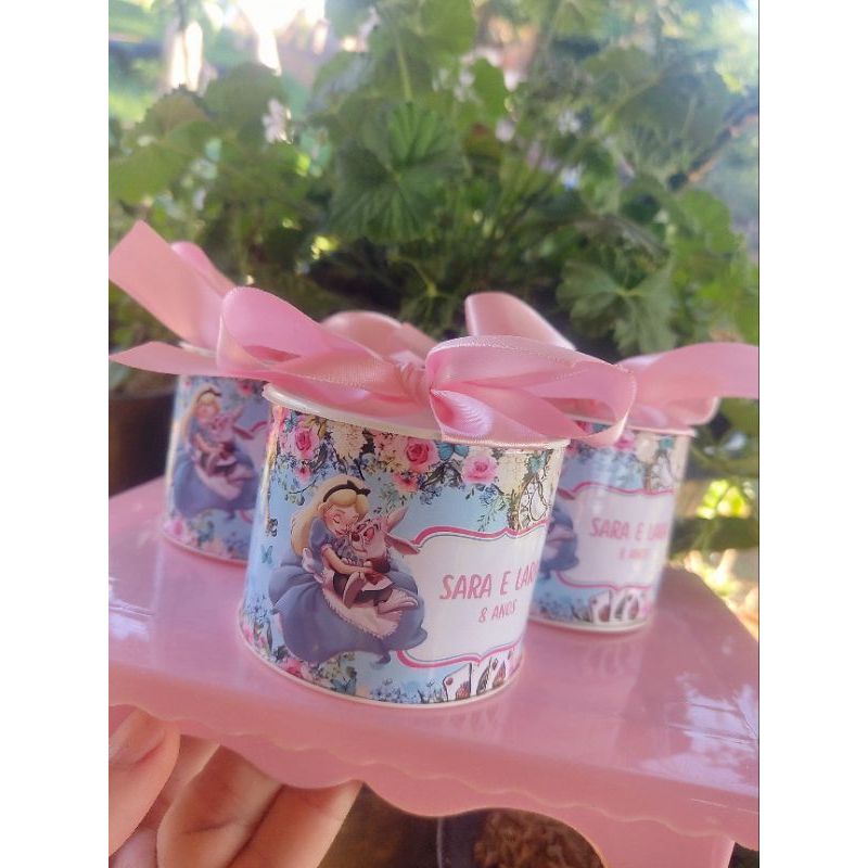 Tubolata Personalizada 5x6 cm • Lembrancinha Festa Infantil • Aniversário • Chá de Bebê • Brinde Personalizado