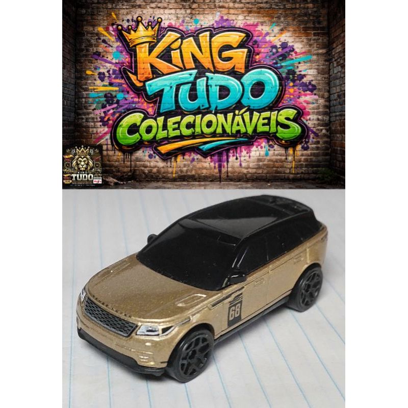 HOT WHEELS  RANGE ROVER VELAR CHAMPAGNE LOOSE