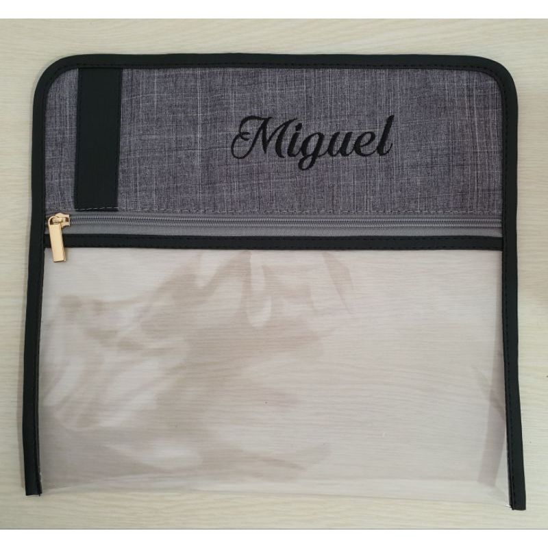 Saquinho Organizador Transparente Personalizado