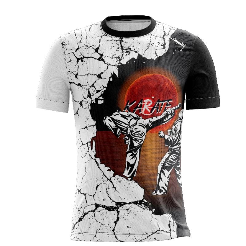 Camiseta Infantil Personalizada Sublimação Jiu-jitsu Luta _02