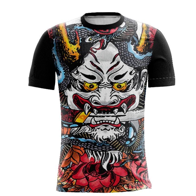 Camiseta Infantil Personalizada Sublimação Jiu-jitsu Luta _03
