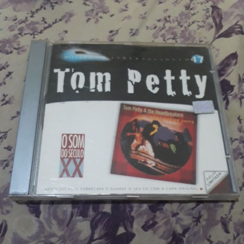 tom petty cd the best of tom petty & the heartbreakers millennium internacional
