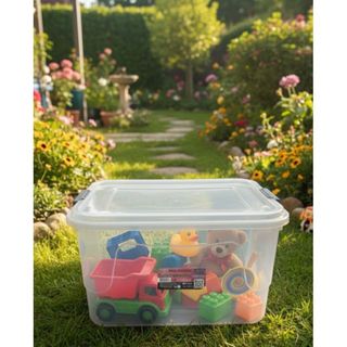 caixa organizadora 15 litros/organizador de roupa/organizador de brinquedos/ kit caixas organizadoras