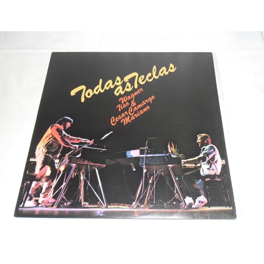 Lp vinil Todas As Teclas Jazz-funk - Wagner Tiso Cesar Camargo Mariano