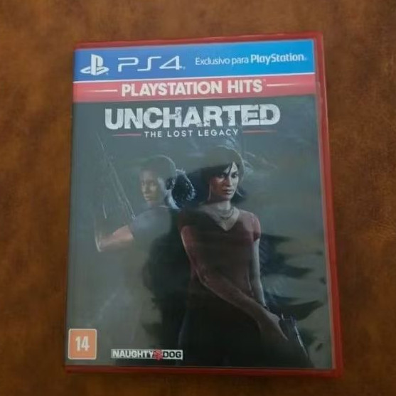 Uncharted the lost legacy Ps4 Midia Fisica original