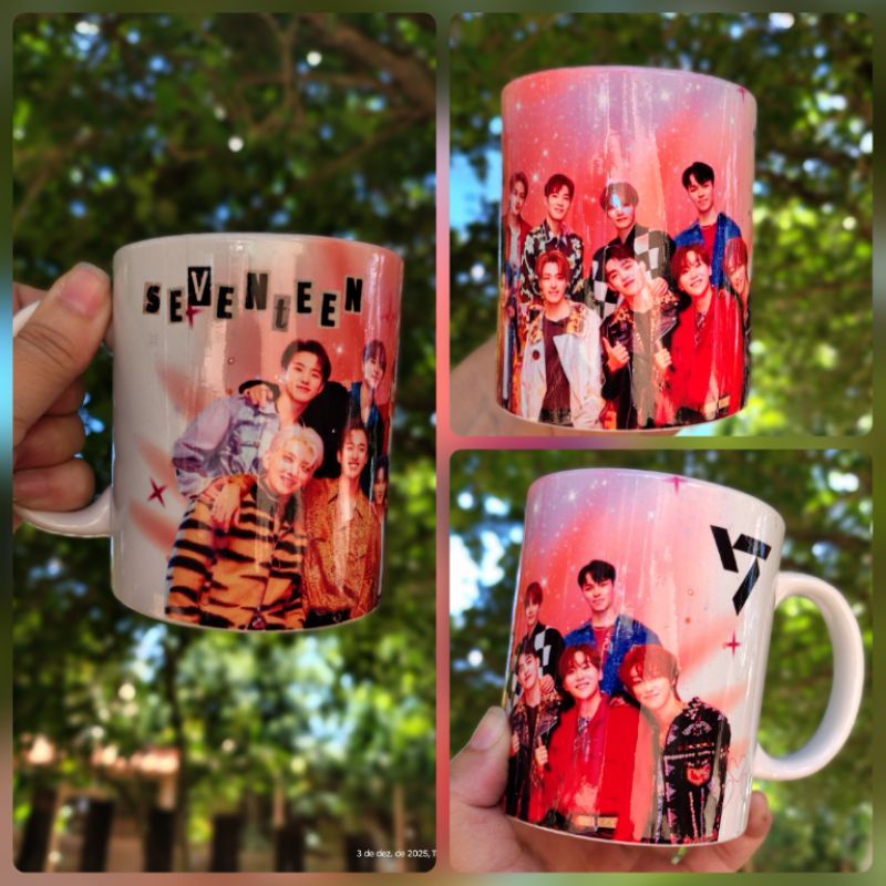 Caneca Seventeen