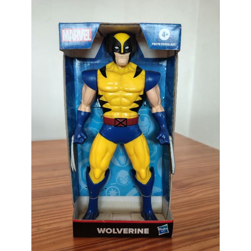 Boneco Marvel Figura X - Men Olympus Wolverine Hasbro F5078 25cm