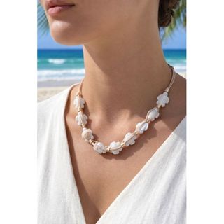 Colar feminino Tartaruga do Mar moda verão