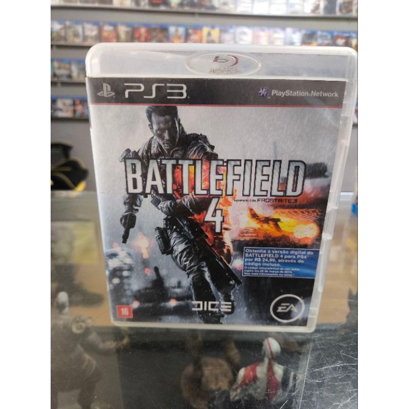 Jogo para PS3 Usado Battlefield 4 funcionando perfeitamente sem detalhes