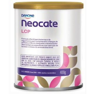 4 Latas Neocate Lcp/Neo Advance/Neoforte/ Neo Spoom/Infantrini/Ketocal/Modulen em Oferta na Shopee