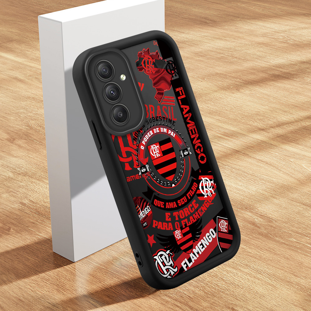 Capinha Para Samsung Galaxy A54 5G Capa De Celular Macia Silicone Protetora Preta Case BTY 6091 em Oferta na Shopee