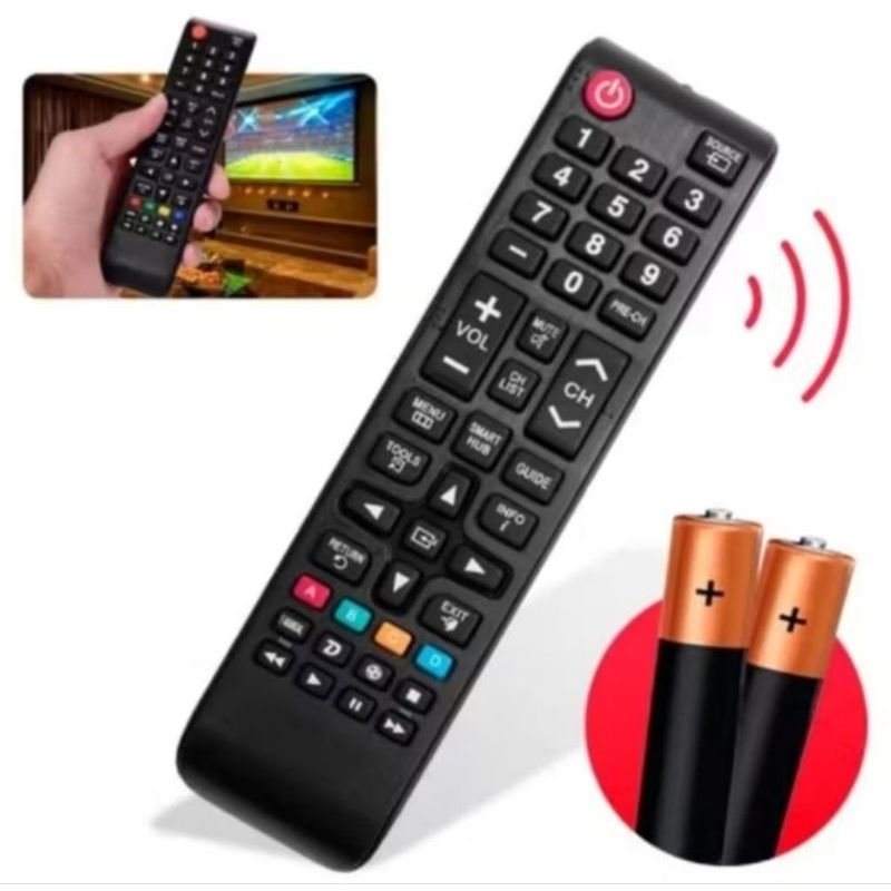 Controle Remoto Para Tv Universal Samsung Smart LE-7028-1 em Oferta na Shopee