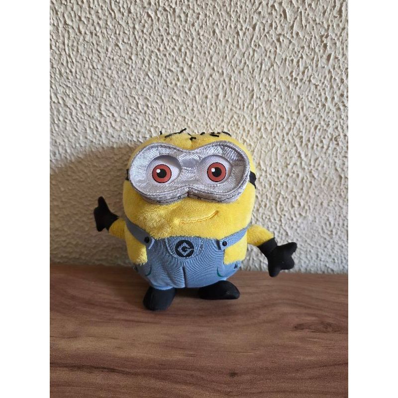 Pelúcia Minion Stuart - Meu Malvado Favorito - usado