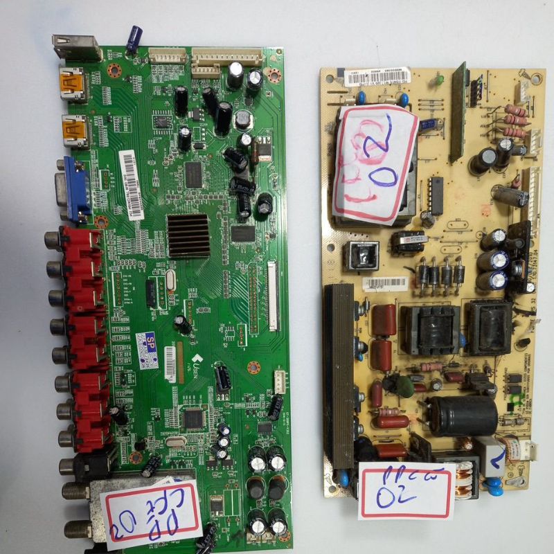 Placa principal GT309PX-V302 + FONTE COMPATIVEL  COM TV CCE MODELO  STILE D32