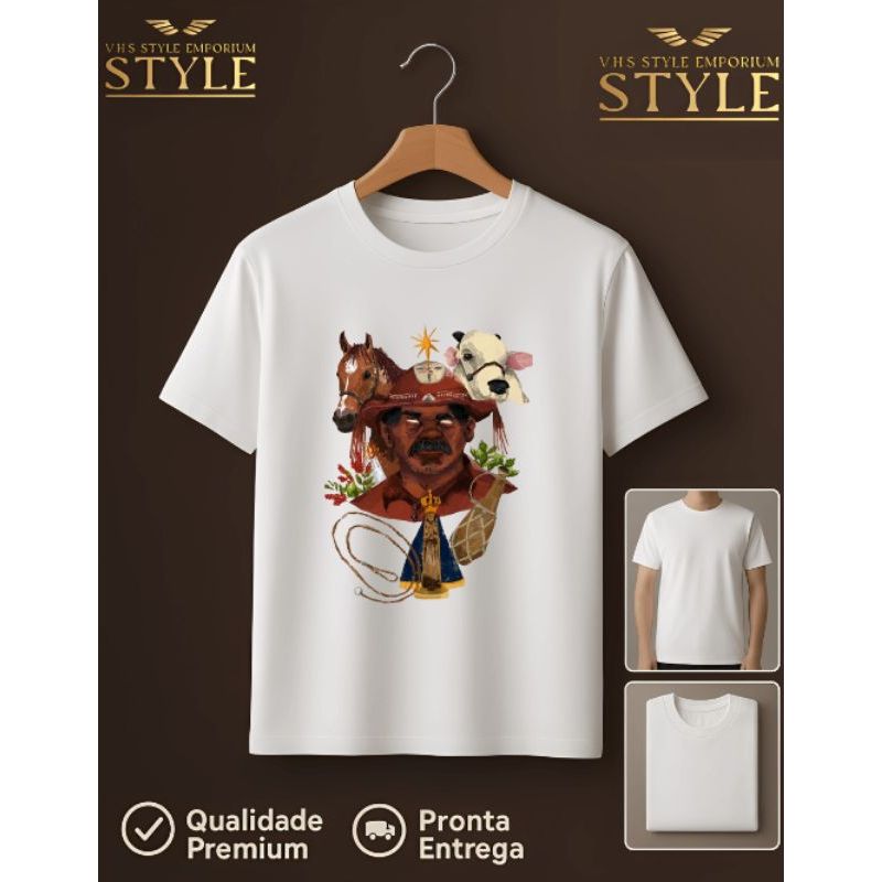 ☀️camiseta mestre juremeiro boiadeiro bahiano cangaceiro umbanda,candomblé,Jurema sagrada presente