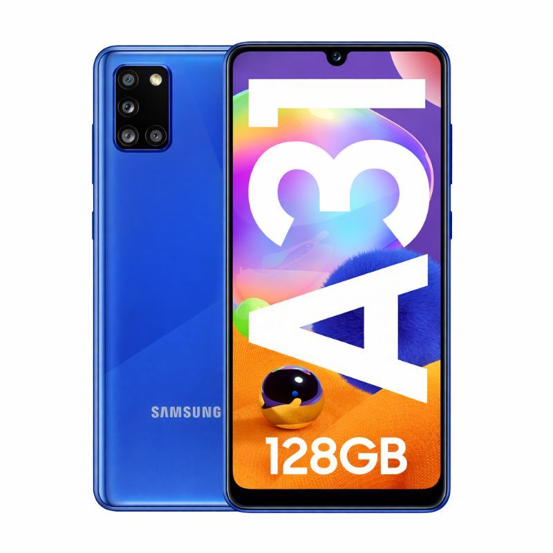 Celular Samsung Galaxy A31 128GB Preto / Branco 4GB RAM 6,7 Câm. Quádrupla + Selfie 48MP D...