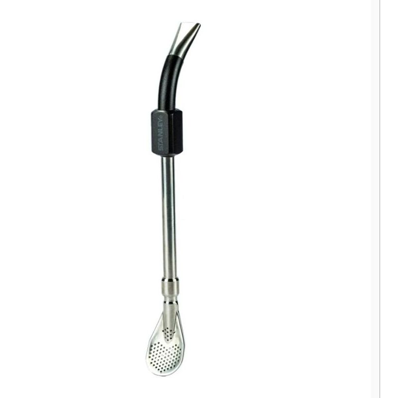 🧉 Bomba Colher em Aço Inox – Ideal para Chimarrão e Tereré