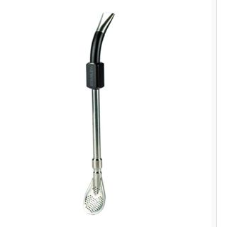 🧉 Bomba Colher em Aço Inox – Ideal para Chimarrão e Tereré em Oferta na Shopee