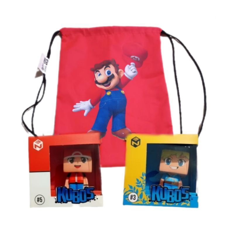 kit nintendo boneco ecobag super mario nerd ao cubo pokémon legend of zelda hyrule ash geek ccxp gamer