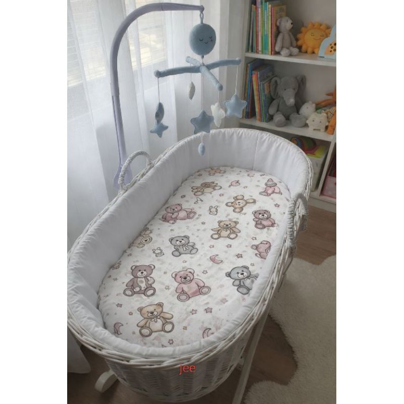 colchonete para carrinho de bebê e moisés ,conforto, segurança, macio, algodão, estampas variadas, bebê.444 te