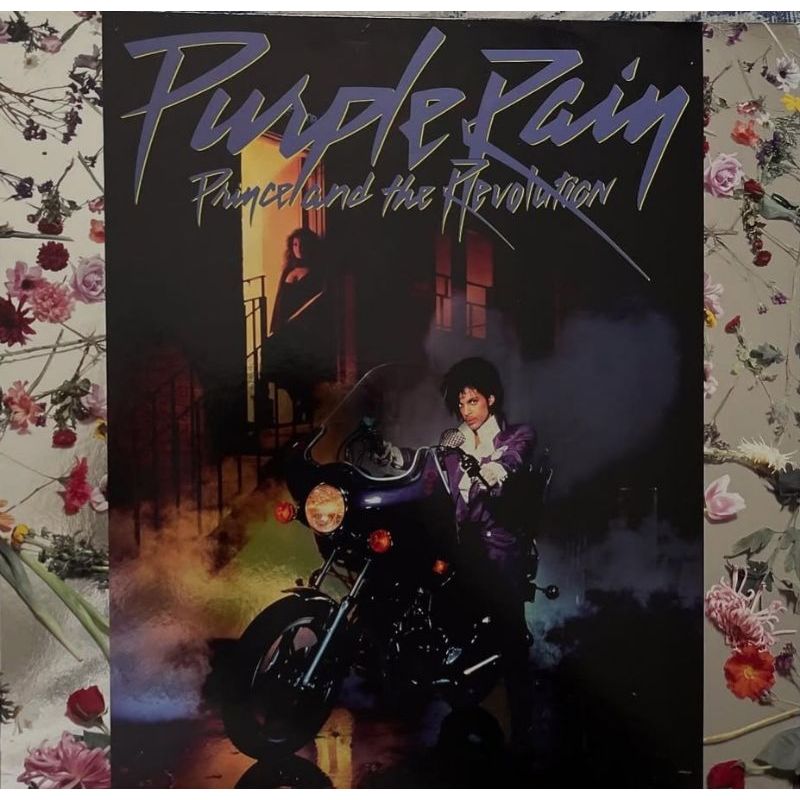 Lp Disco Vinil - Prince - Purple Rain (Lacrado Imp) Capa Prateada