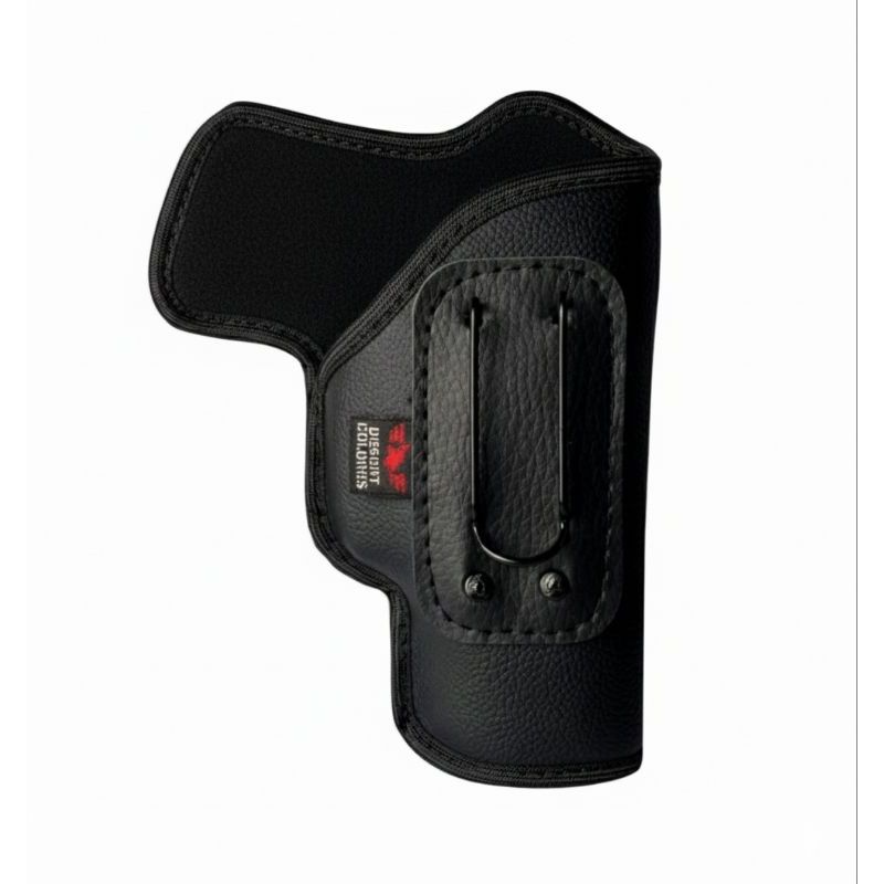 Coldre Velado Premium Uso Interno Para Taurus G2c, G3c, Th380c, G11, C11, PT838c,  TH9c, TH40c Em Neoprene E Couro P.U