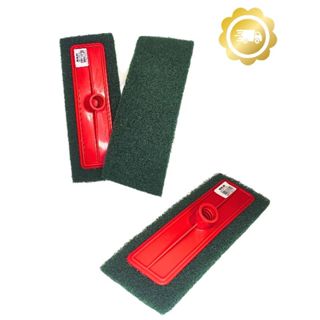 Kit 2 a 6 rodos limpeza pesada esponja abrasiva piso azulejo s/ cabo em Oferta na Shopee