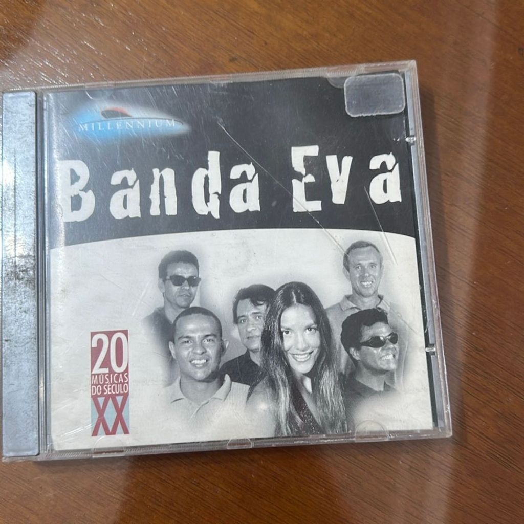 antiguidades cd banda eva millenium, cd completo original ivete sangalo (bazar, desapego)