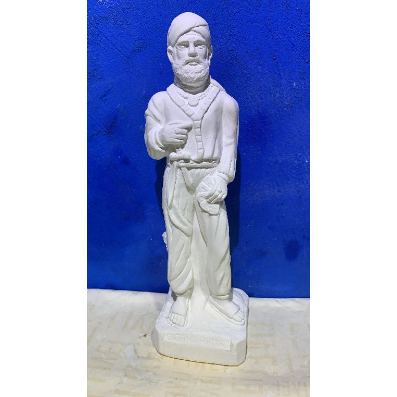 Imagem Cigano Ramiro 22cm em gesso cru