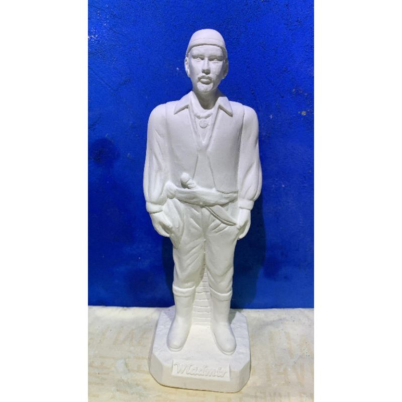 Imagem Cigano Wladmir 23cm em gesso cru