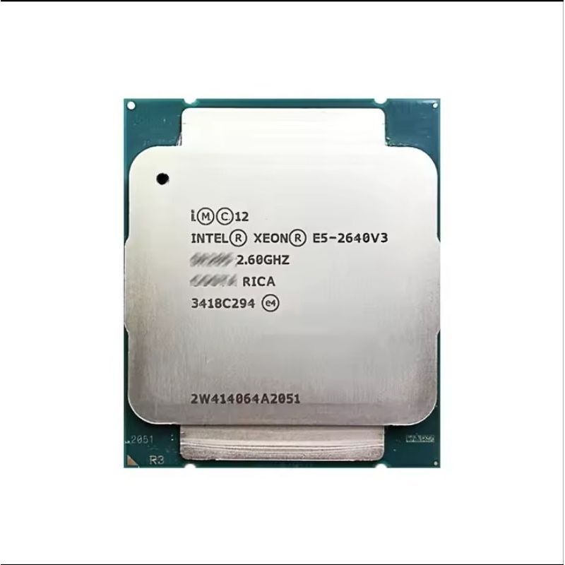 Processador Intel Xeon E5 2640 V3 X99 2,8 GHz 8 Núcleos 16 Theards