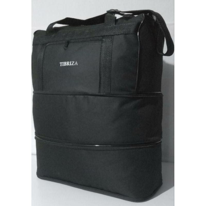 bolsa de viagem expansível 3 pavimento