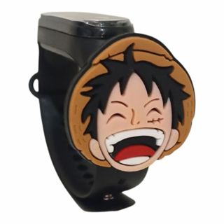 relógio infantil/ One piece/ pulseira  eletrônica personalizado One piece/ one piece/ relógio game em Oferta na Shopee
