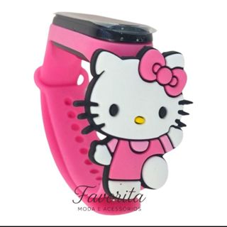 Relógio Infantil Digital LED Hello Kitty – My Melody & Kuromi | À Prova d’Água/ pulseira menina em Oferta na Shopee