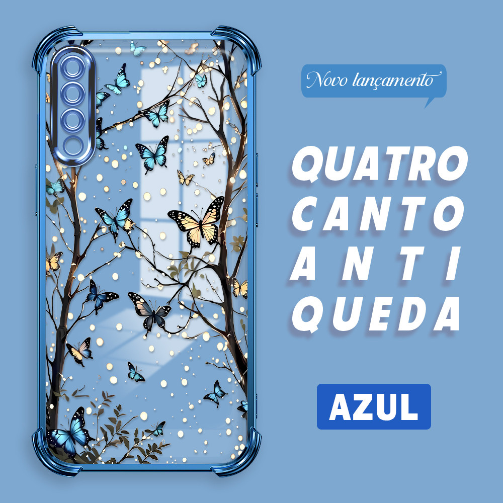 Capinha Para Samsung Galaxy A50 A50S A30S Capa De Celular Anti Impacto De Case FS0479 em Oferta na Shopee