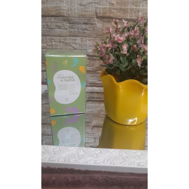 Agua de Colônia Mamãe bb Natura 100ml