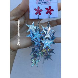 Brinco de Carnaval/Brindo com lantejoula/ brinco paetê/acessório de cabeça