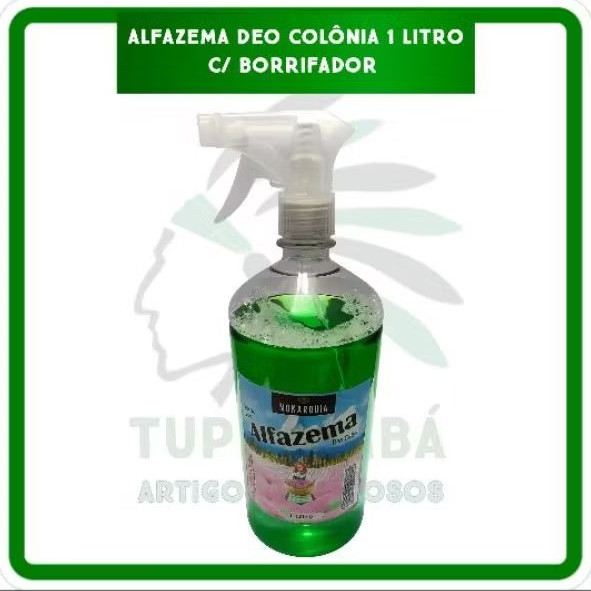 ALFAZEMA DEO COLÔNIA 1 LITRO - C/ BORRIFADOR