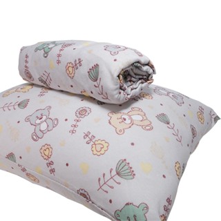 Jogo de lençol berço americano 100% algodao 2 peças  lençol com elastico em Oferta na Shopee