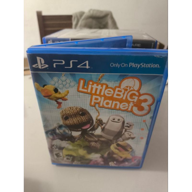 Jogo para PS4 PS5 usado mídia física original Little Big Planet 3 jogo em inglês