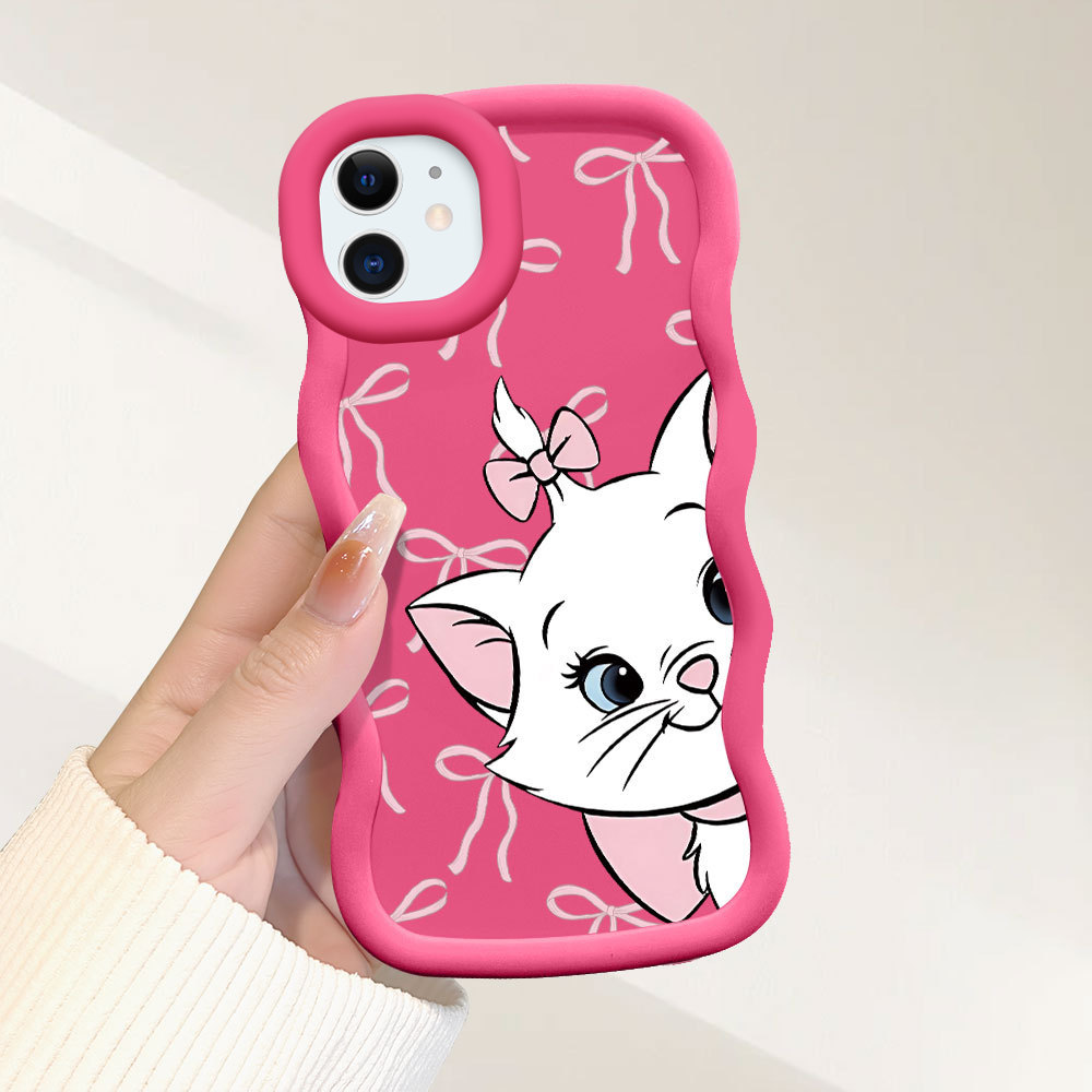 Capinha Para iPhone 11 Capa Silicone Macio Protetora De Telefone Simple Marie Case MKL0163