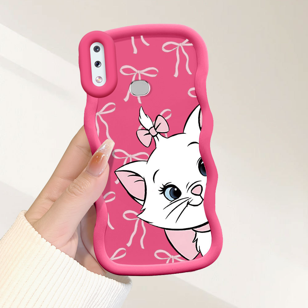 Capinha Para Samsung Galaxy A10S Capa Silicone Macio Protetora De Telefone Simple Marie Case MKL0163