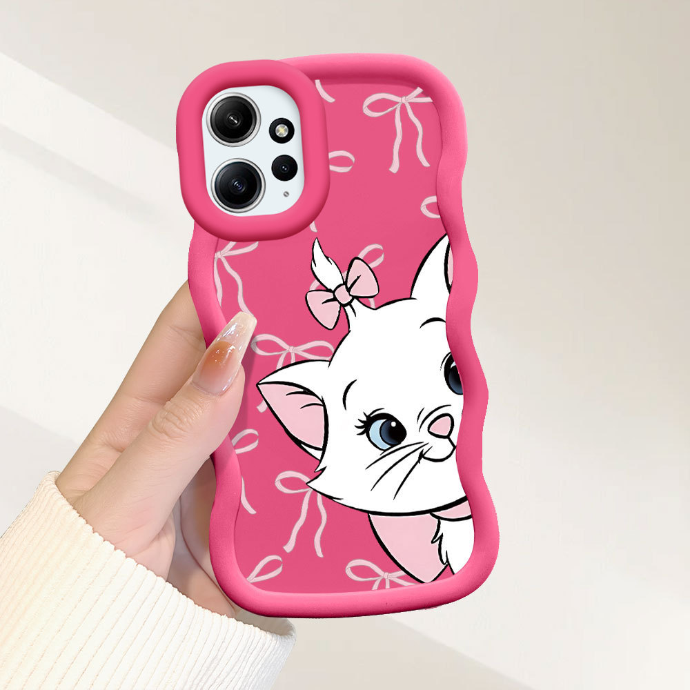 Capinha Para Xiaomi Redmi Note 12 4G Capa Silicone Macio Protetora De Telefone Simple Marie Case MKL0163